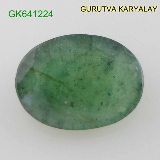 Ratti-5.05 (4.60 CT) Natural Green Emerald